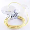 Creative Cables Lampe Suspendue Pendel Pour Abat-jour Rz10 Zigzag 1 M