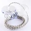 Creative Cables Lampe Suspendue Pendel Pour Abat-jour Rd53 Stripes 1 M