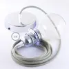 Creative Cables Lampe Suspendue Pendel Pour Abat-jour Rd72 Zigzag 1 M