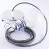 Creative Cables Lampe Suspendue Pendel Pour Abat-jour Rm03 1 M