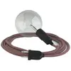 Creative Cables Rs83 3 M Hanging Lamp Rouge
