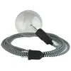 Creative Cables Lampe Suspendue Rp04 3 M