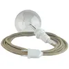 Creative Cables Lampe Suspendue Pour Abat-jour Rn01 3 M