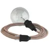 Creative Cables Lampe Suspendue Pour Abat-jour Rd71 Zigzag 3 M