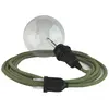 Creative Cables Lampe Suspendue Pour Abat-jour Rd72 Zigzag 3 M