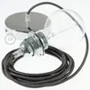 Creative Cables Lampe Suspendue Pendel Pour Abat-jour Rm26 Diy 1 M