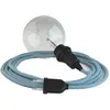 Creative Cables Lampe Suspendue Pour Abat-jour Rd75 Zigzag 3 M