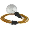 Creative Cables Lampe Suspendue Pour Abat-jour Tm25 3 M