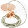 Creative Cables Lampe Suspendue Pendel Pour Abat-jour Rd62 Lozenge 1 M