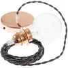 Creative Cables Lampe Suspendue Pendel Pour Abat-jour Tn03 Diy 50 Cm