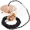 Creative Cables Lampe Suspendue Pendel Pour Abat-jour Tm04 Diy 50 Cm