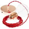 Creative Cables Lampe Suspendue Pendel Pour Abat-jour Tm09 Diy 50 Cm