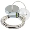 Creative Cables Lampe Suspendue Pendel Rn01 2 M Diy