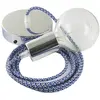 Creative Cables Lampe Suspendue Pendel Rx03 Pixel 50 Cm