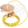 Creative Cables Tm10 Diy 2 M Hanging Lamp Pendel For Lampshade Jaune