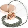 Creative Cables Lampe Suspendue Pendel Pour Abat-jour Tc63 Diy 2 M