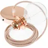 Creative Cables Lampe Suspendue Pendel Pour Abat-jour Rd71 Zigzag 50 Cm