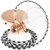 Creative Cables Lampe Suspendue Pendel Pour Abat-jour Rp04 50 Cm