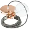 Creative Cables Lampe Suspendue Pendel Pour Abat-jour Rs81 50 Cm