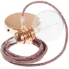Creative Cables Lampe Suspendue Pendel Pour Abat-jour Rs83 50 Cm