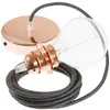 Creative Cables Lampe Suspendue Pendel Pour Abat-jour Rl03 50 Cm