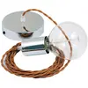 Creative Cables Lampe Suspendue Pendel Tm22 50 Cm