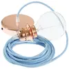 Creative Cables Lampe Suspendue Pendel Pour Abat-jour Rz11 Zigzag Diy 50 Cm
