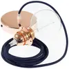 Creative Cables Lampe Suspendue Pendel Pour Abat-jour Rm20 Diy 50 Cm
