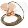Creative Cables Lampe Suspendue Pendel Pour Abat-jour Rc13 Diy 50 Cm