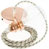 Creative Cables Lampe Suspendue Pendel Pour Abat-jour Rd53 Stripes Diy 50 Cm