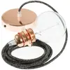 Creative Cables Lampe Suspendue Pendel Pour Abat-jour Rn03 Diy 50 Cm
