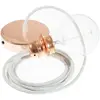 Creative Cables Lampe Suspendue Pendel Pour Abat-jour Rl01 Diy 50 Cm
