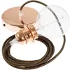 Creative Cables Lampe Suspendue Pendel Pour Abat-jour Rl13 Diy 50 Cm