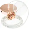 Creative Cables Lampe Suspendue Pendel Pour Abat-jour Rm01 Diy 50 Cm