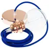 Creative Cables Lampe Suspendue Pendel Pour Abat-jour Rm12 Diy 50 Cm