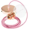 Creative Cables Lampe Suspendue Pendel Pour Abat-jour Rz08 Zigzag Diy 1 M