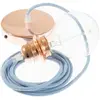 Creative Cables Lampe Suspendue Pendel Pour Abat-jour Rc53 Diy 1 M