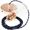 Creative Cables Lampe Suspendue Pendel Pour Abat-jour Tm20 1 M