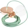 Creative Cables Lampe Suspendue Pendel Pour Abat-jour Rz06 Zigzag Diy 2 M