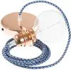 Creative Cables Lampe Suspendue Pendel Pour Abat-jour Rx03 Pixel Diy 2 M