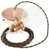 Creative Cables Lampe Suspendue Pendel Pour Abat-jour Tz22 Diy 1 M