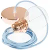 Creative Cables Lampe Suspendue Pendel Pour Abat-jour Rm17 Diy 2 M