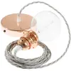 Creative Cables Lampe Suspendue Pendel Pour Abat-jour Tm02 Diy 1 M