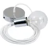 Creative Cables Lampe Suspendue Pendel Rm01 1 M