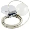 Creative Cables Rc43 1 M Hanging Lamp Pendel Beige