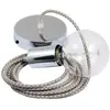 Creative Cables Lampe Suspendue Pendel Rd62 Lozenge 1 M