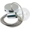 Creative Cables Lampe Suspendue Pendel Rd64 Lozenge 1 M