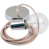 Creative Cables Lampe Suspendue Pendel Rd51 Stripes 1 M
