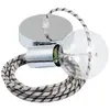 Creative Cables Lampe Suspendue Pendel Rd53 Stripes 1 M