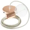 Creative Cables Lampe Suspendue Pendel Rn01 1 M